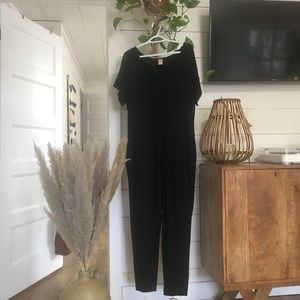 Smash & Tess Sunday Romper in Black